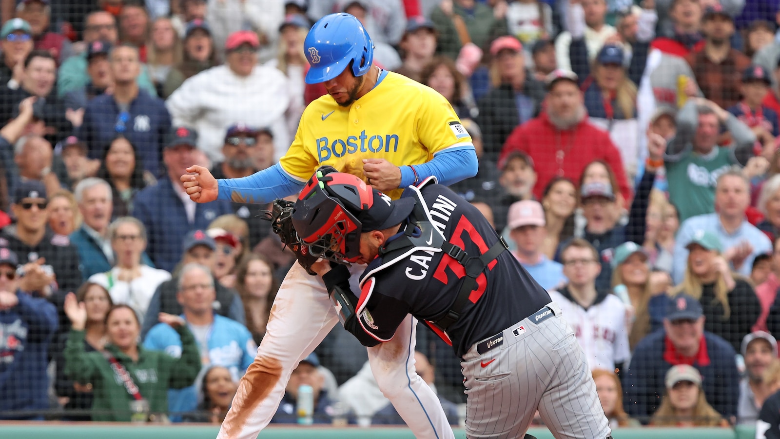 Larnach matches career high with 4 hits, Twins beat Red Sox 4-2 for 9th win in 13 games
