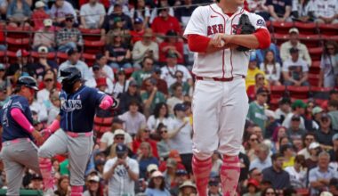 No 'Mother's Day Miracle' repeat for Red Sox, who drop finale to Rays 4-1