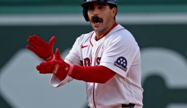 Mickey Gasper making most of Red Sox return: 'Put all that stuff behind me'