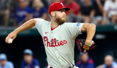Athletics vs. Phillies MLB picks: Zack Wheeler is healthy and in form