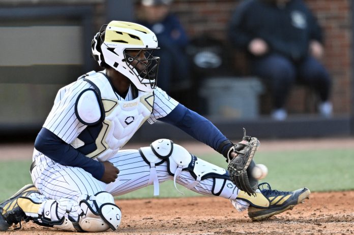 00 Rays likely to draft Georgia Tech Catcher Vahn Lackey