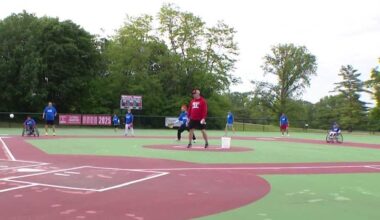 AllPlay brings baseball to Omaha athletes with disabilities