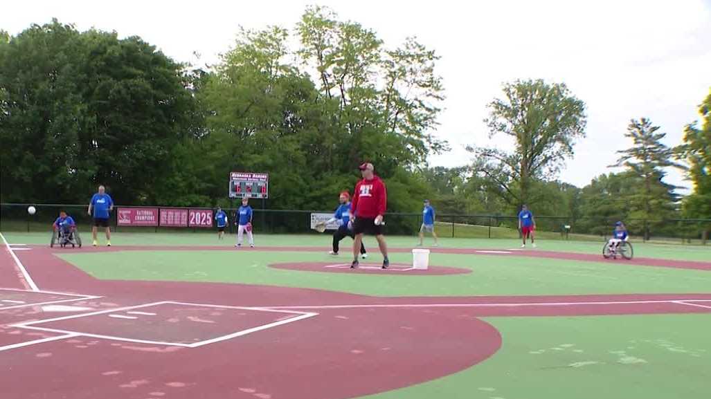 AllPlay brings baseball to Omaha athletes with disabilities