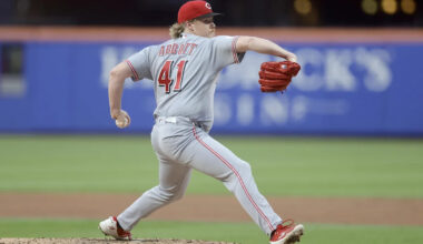 Game 60: Reds vs. Royals (7:10 PM ET) – Abbott vs. Cameron