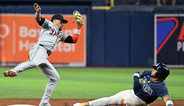 Rays Series Preview Against Tigers at Tropicana Field