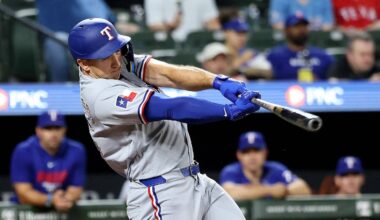 Where Wyatt Langford, Corey Seager Will Bat in Rangers Lineup Against Guardians