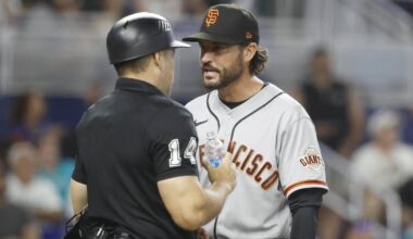 Giants Reach Franchise Milestone Never Before Seen in San Francisco
