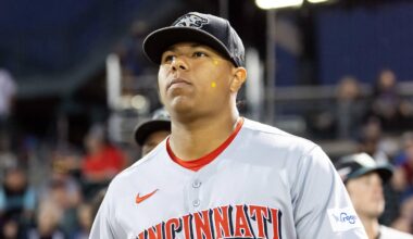 Cincinnati Reds catcher Alfredo Duno