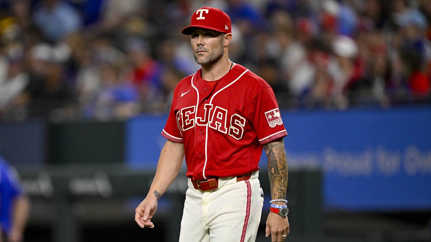 Rangers Set Lineup as Marlins Prepare for Return of Eury Perez