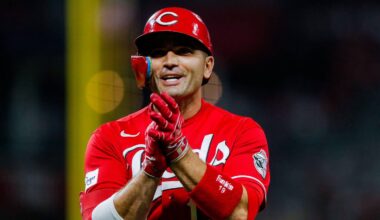 Joey Votto Is Going Out of His Way to Help a Reds Top Prospect