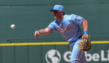 The Hidden Significance of Rangers Giving Blaine Crim His Release