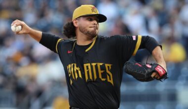 Pirates' Jared Jones Must Take Advantage of New Opportunity