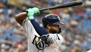 Junior Caminero Adding to Rays Record That May Never Be Broken