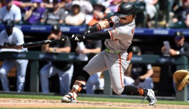 Giants Outfielder Drew Gilbert Quietly Heating Up Heading into Summer