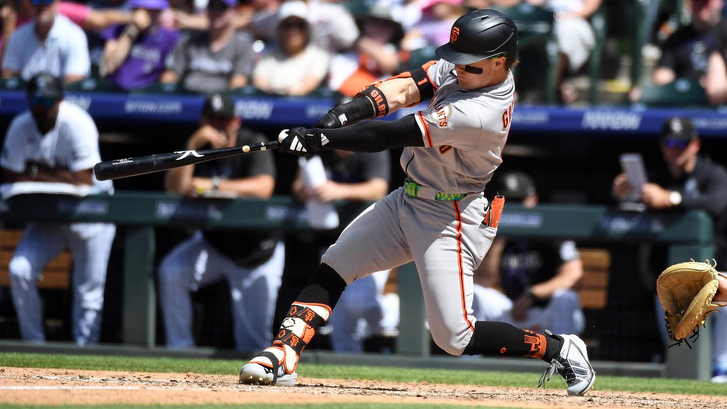 Giants Outfielder Drew Gilbert Quietly Heating Up Heading into Summer