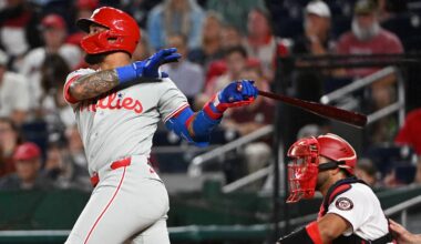 Phillies Supporting Cast Steps up in Big Way Against Nationals