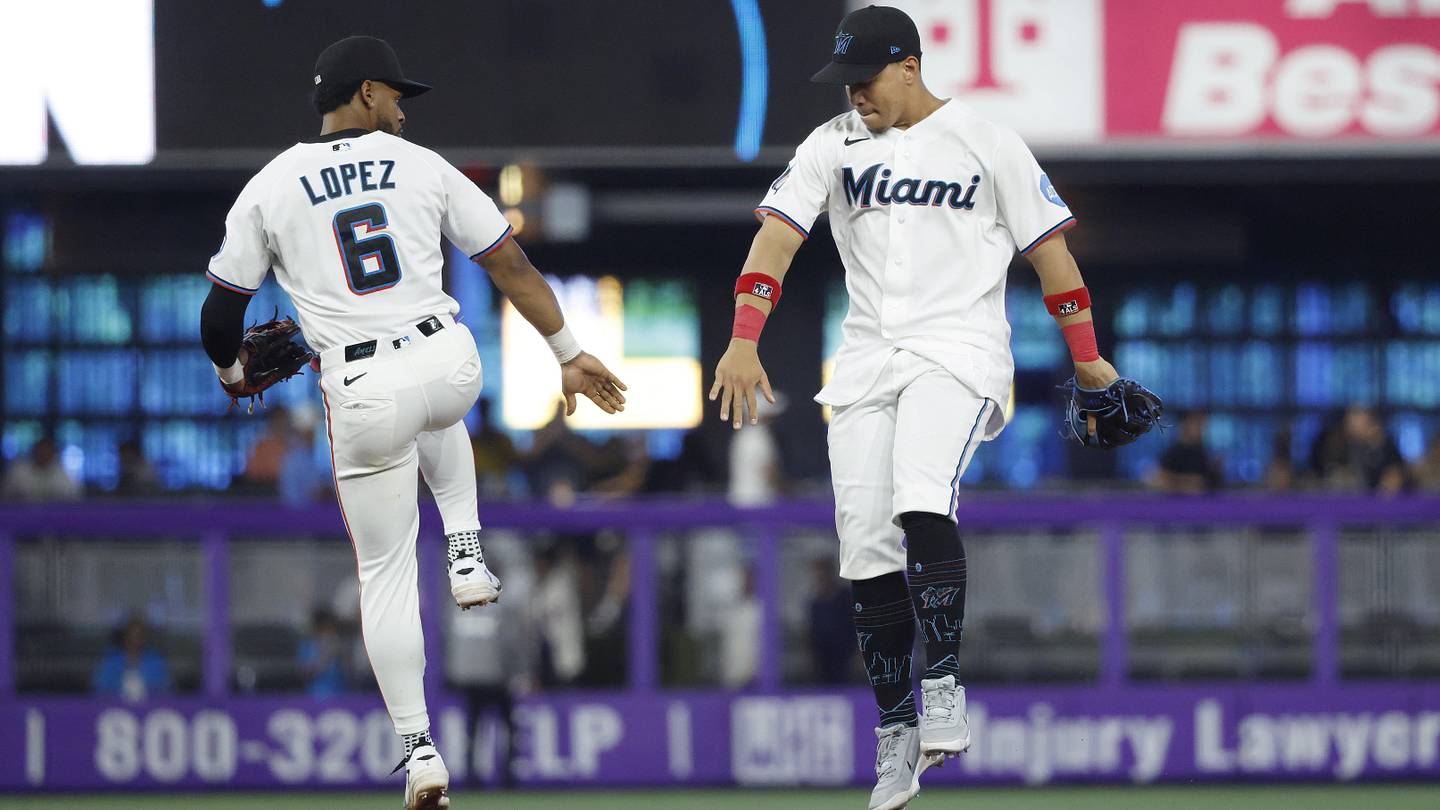 Marlins Using Comforts of Home to Fuel Rise in National League Standings
