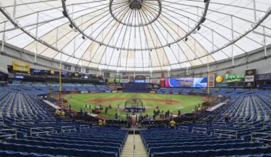 D-backs Visit House of Horrors Tropicana Field to Take on the Rays