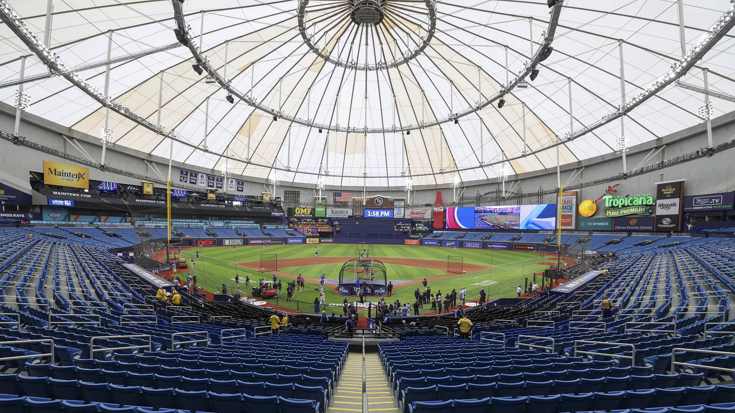 D-backs Visit House of Horrors Tropicana Field to Take on the Rays