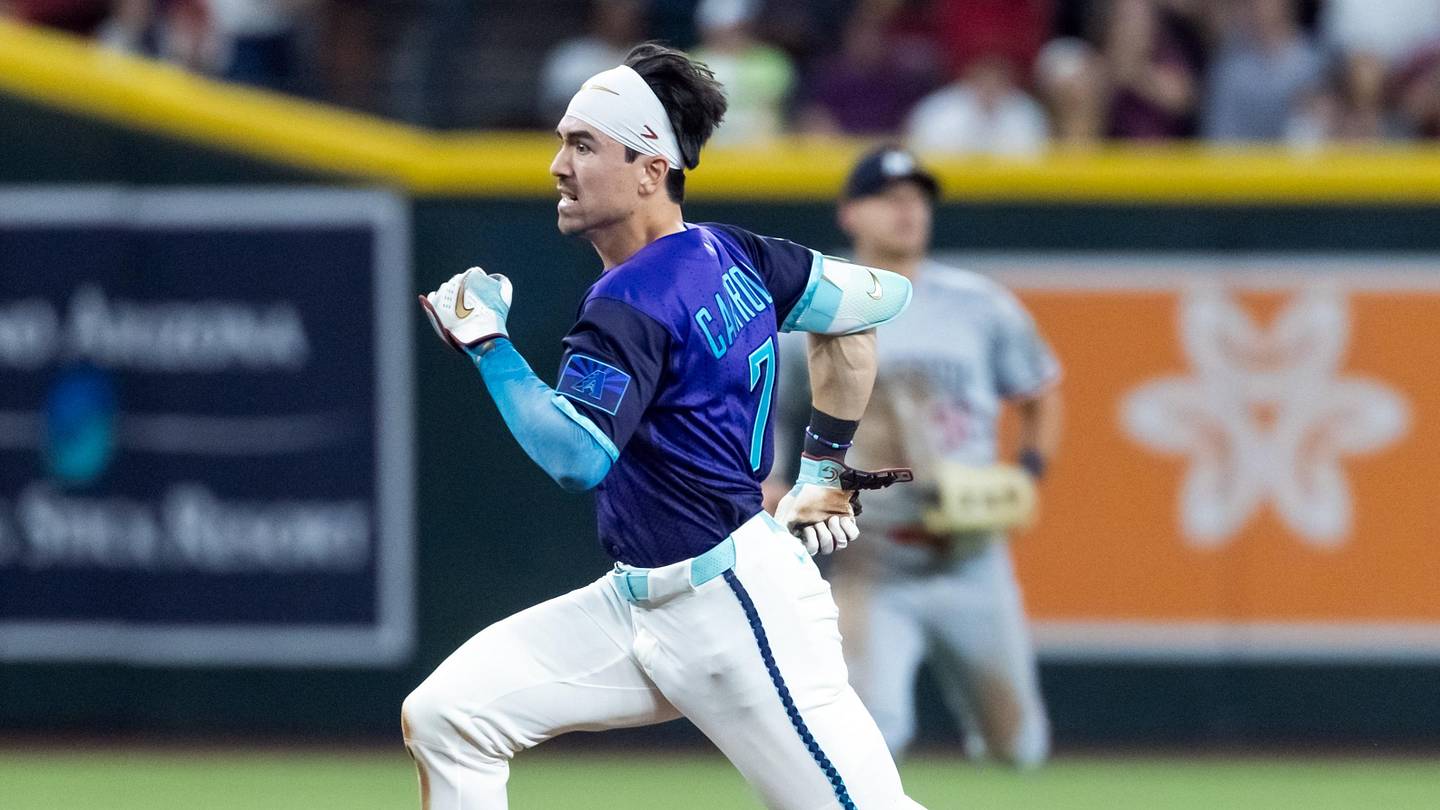 Corbin Carroll Sets New Diamondbacks Franchise Record