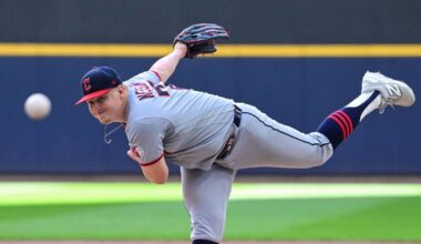 Parker Messick Pitches Another Deep Outing, Guardians Fall to Rangers at Home