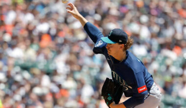 Bryce Miller Helps Seattle Mariners Pitchers Tie Team History in Latest Win