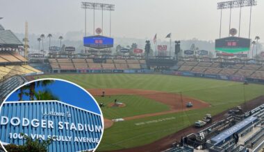 Dodgers’ game against Baltimore proceeding despite smoke
