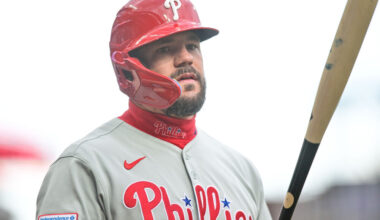 Why was Phillies slugger Kyle Schwarber scratched from lineup right before game against Nationals? – Phillies Nation