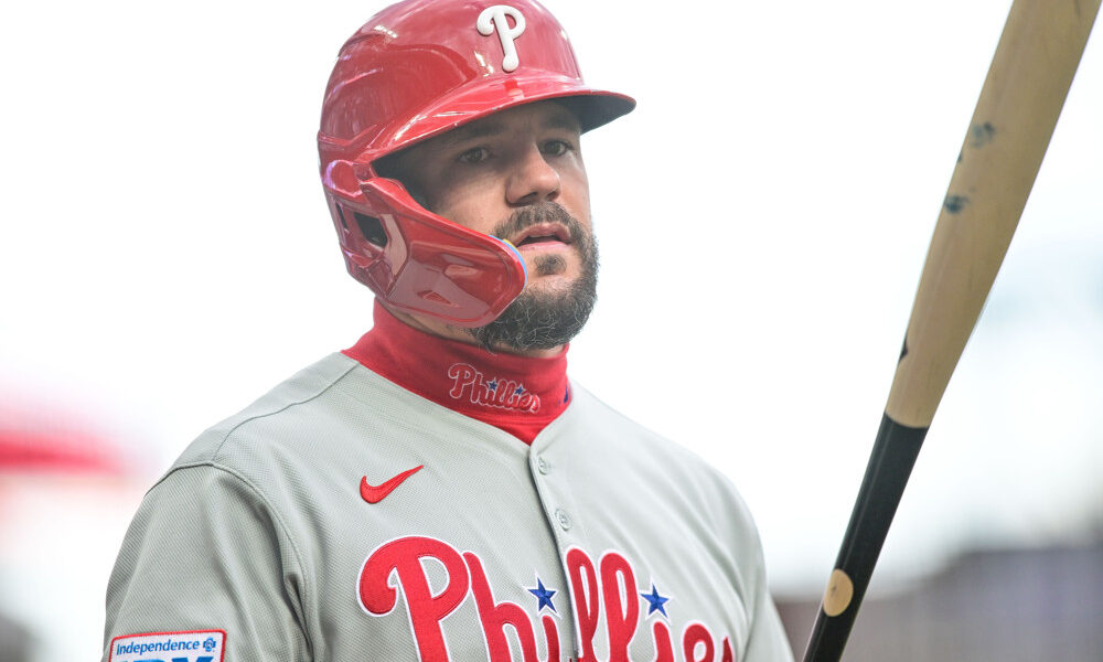 Why was Phillies slugger Kyle Schwarber scratched from lineup right before game against Nationals? – Phillies Nation