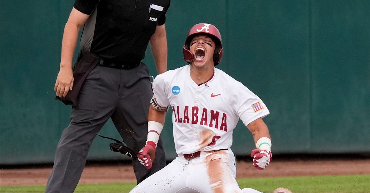 Alabama baseball two wins away from College World Series appearance