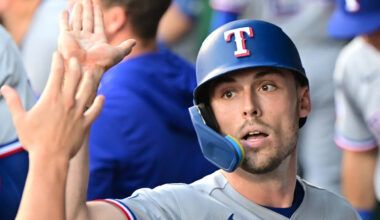 Texas Rangers lineup for June 10, 2026
