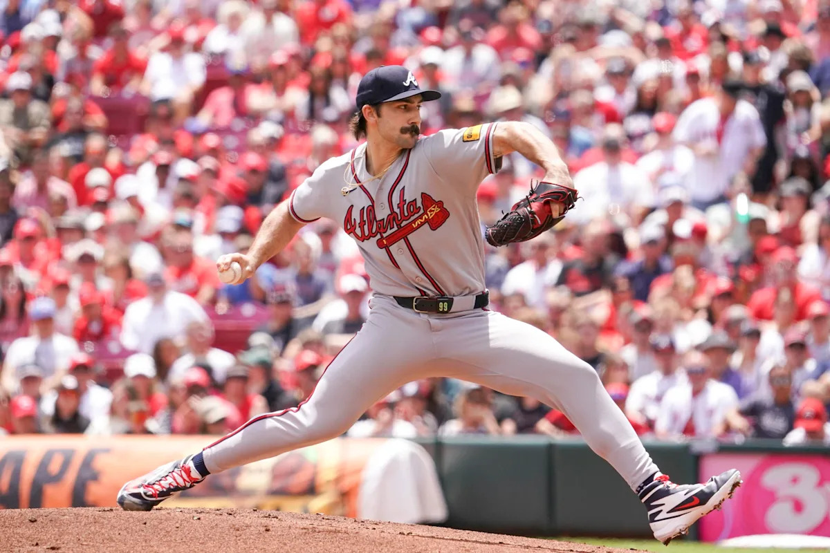 Spencer Strider gets the start as Braves contend with Braxton Ashcraft
