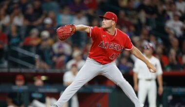 TST Images: Angels beat Diamondbacks, 7-0, at Chase Field