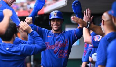 Bichette has 3 hits, McLean strikes out 9 as Mets beat Reds 9-1 to avoid series sweep :: WRAL.com
