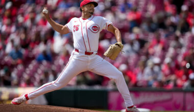 Chase Burns scratched from Reds-Royals start because of illness