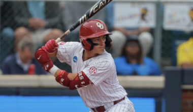 NCAA baseball regionals: OU moves on; A&M's season ends