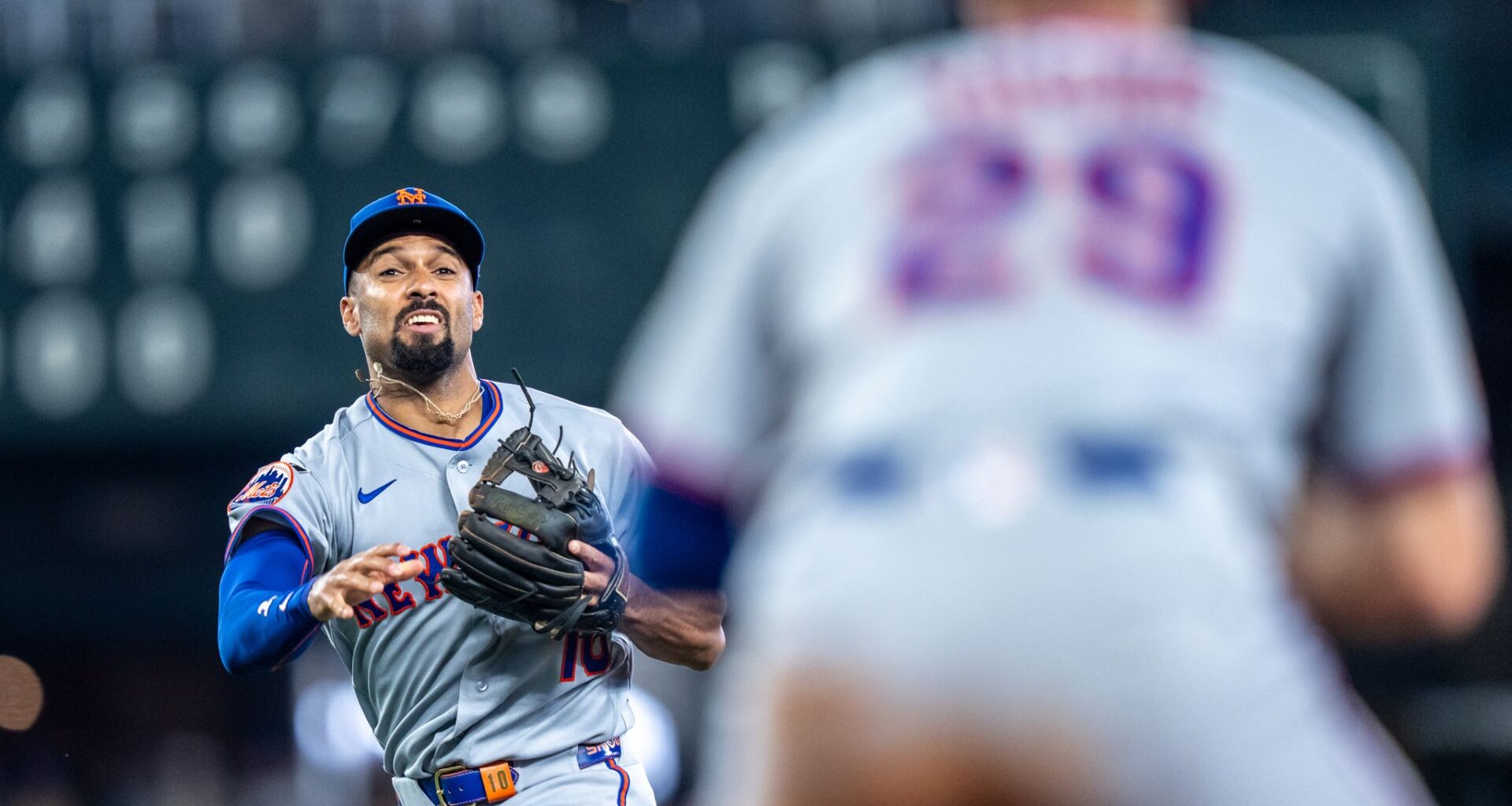 Bichette has 4 hits and 3 RBIs in the Mets 7-1 win over the Mariners