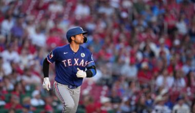 Rare Texas Rangers lineup includes double duty for Kyle Higashioka