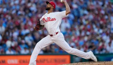 Phillies ace Sánchez has consecutive shutout innings streak ended at 50 2/3 by Padres
