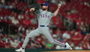 Ahlstrom the latest Rangers reliever to shine in major league debut