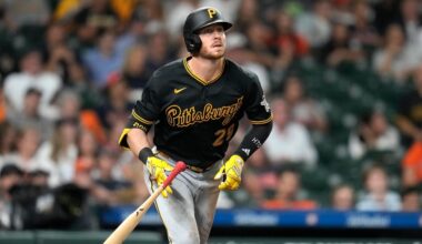 Ryan O'Hearn powers Pirates past Astros 5-1 with a 3-RBI night