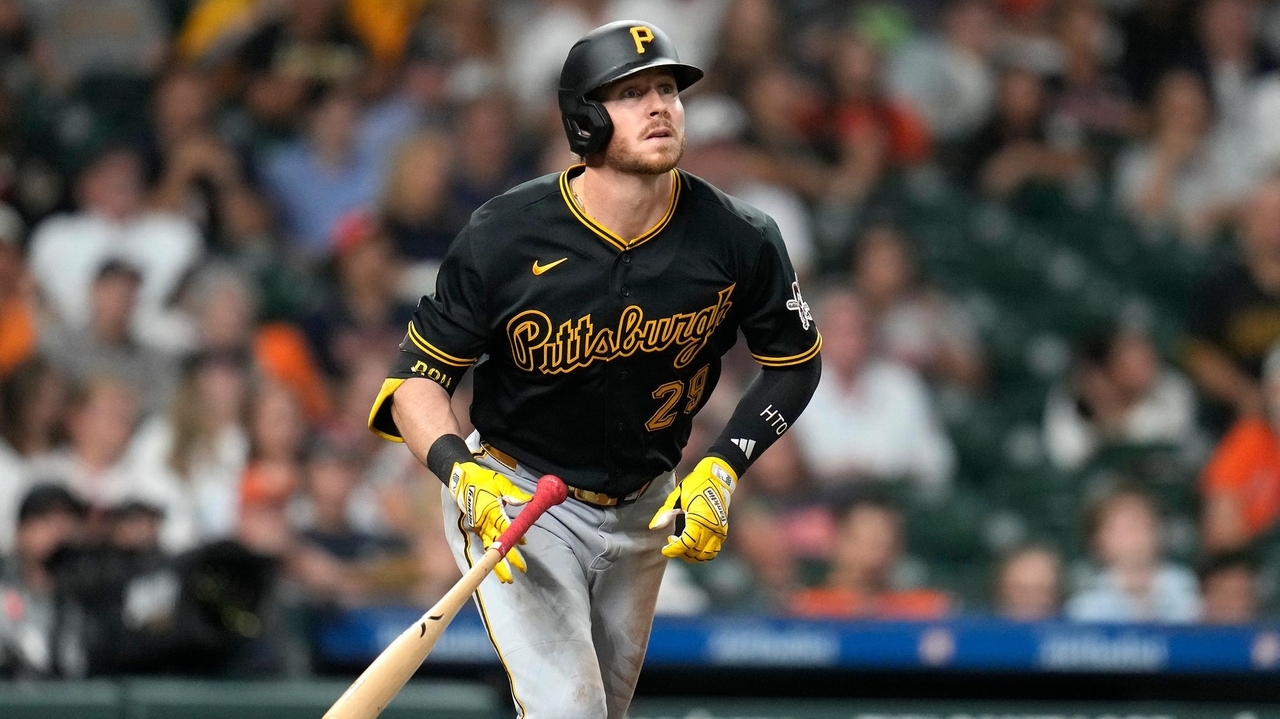 Ryan O'Hearn powers Pirates past Astros 5-1 with a 3-RBI night