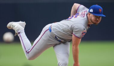 Scott sharp again and Young and Torrens homer to help lift Mets over Padres 5-0