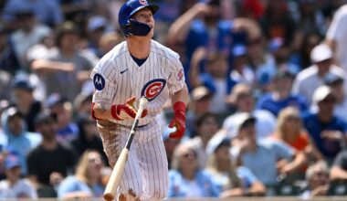 Michael Busch singles in 10th, Cubs benefit from Giants error to beat San Francisco 3-2