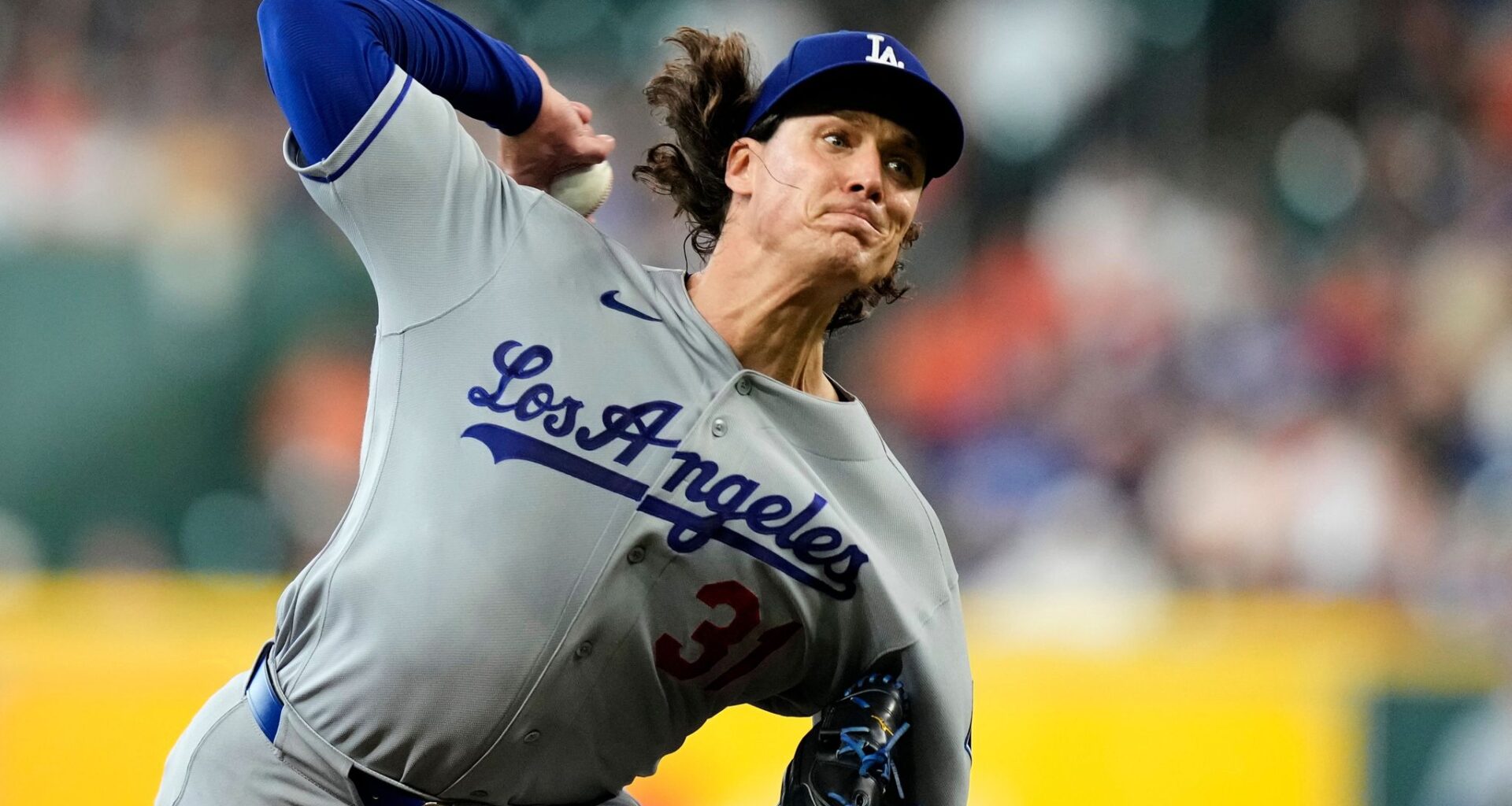 Dodgers pitcher Tyler Glasnow moved to 60-day IL with back injury