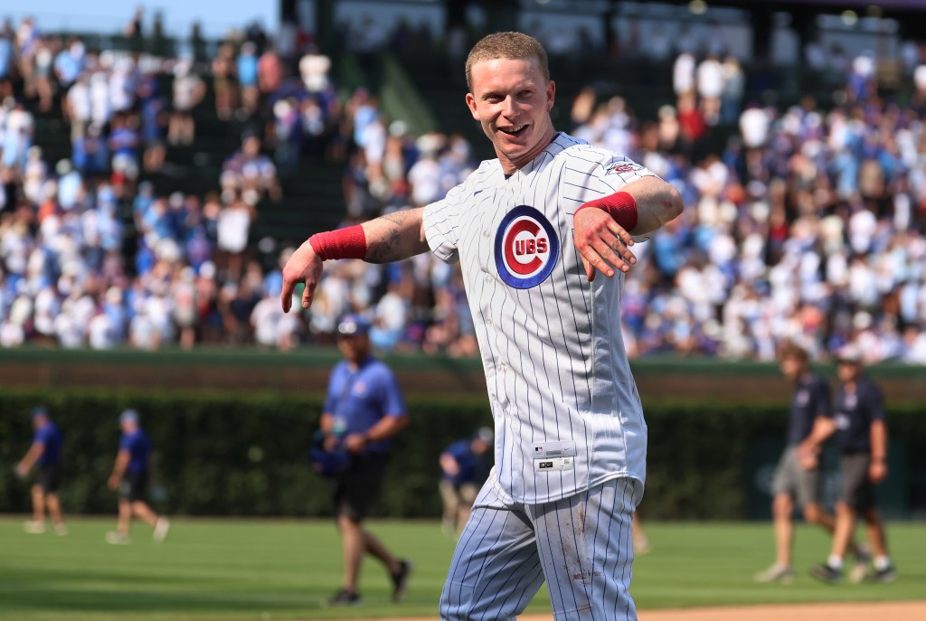 Pete Crow-Armstrong saves Chicago Cubs in 3-2 win in 10 innings