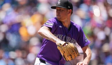 Denver native Kyle Freeland becomes Rockies' all-time innings leader against Brewers