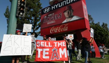 Angels Fans Put More Pressure on Arte Moreno to Sell the Team