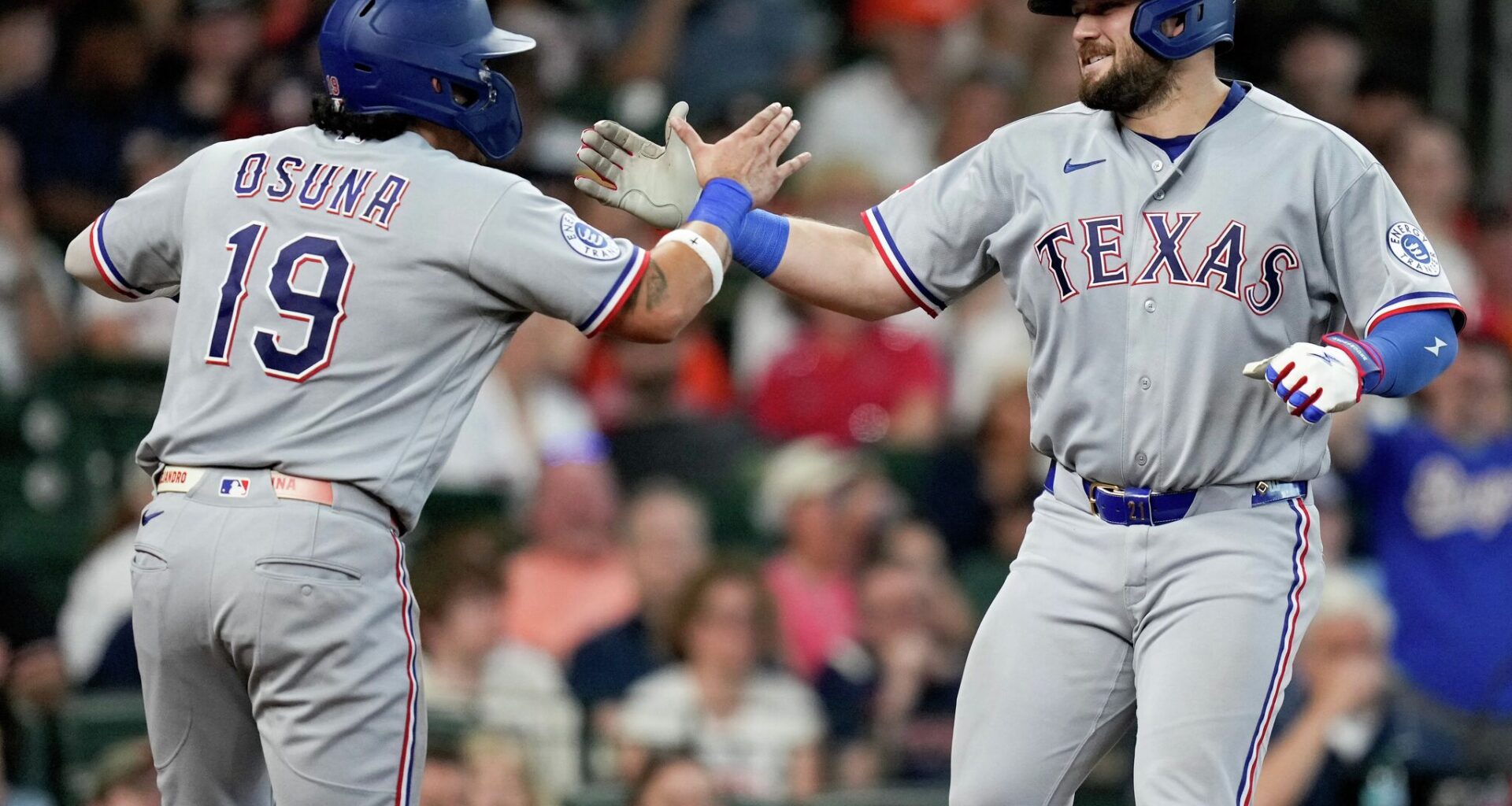 Chris Young explains Rangers' plan to get Alejandro Osuna reps at 1B