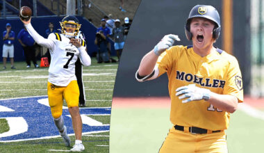 Matt Ponatoski Kentucky quarterback football mlb draft high school baseball